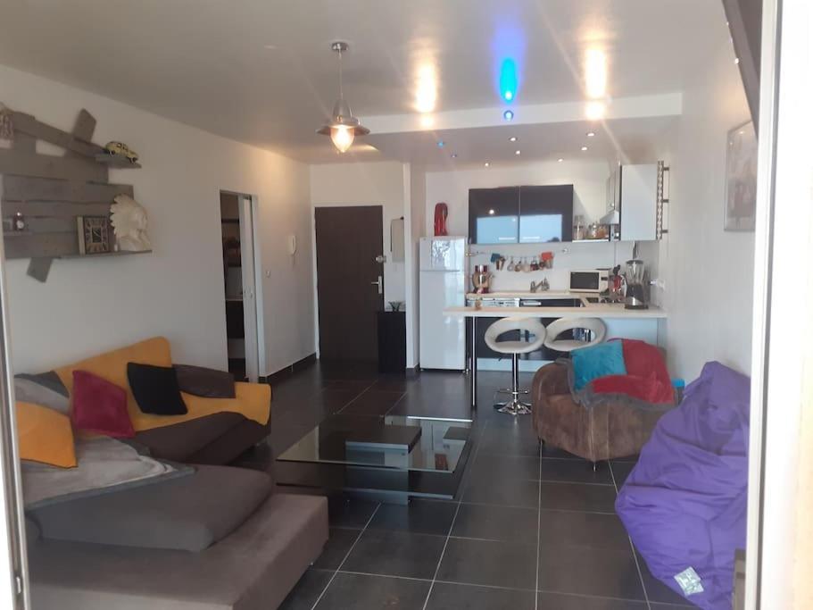 Appartement Vue Mer Avec Parking Аячо Екстериор снимка